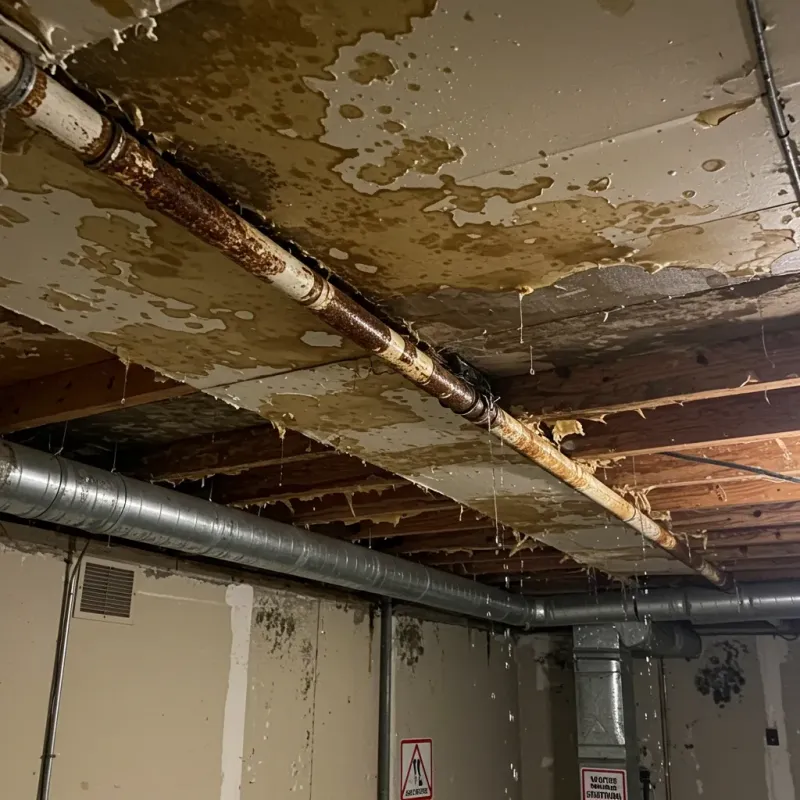 Ceiling Water Damage Repair in Amite County, MS