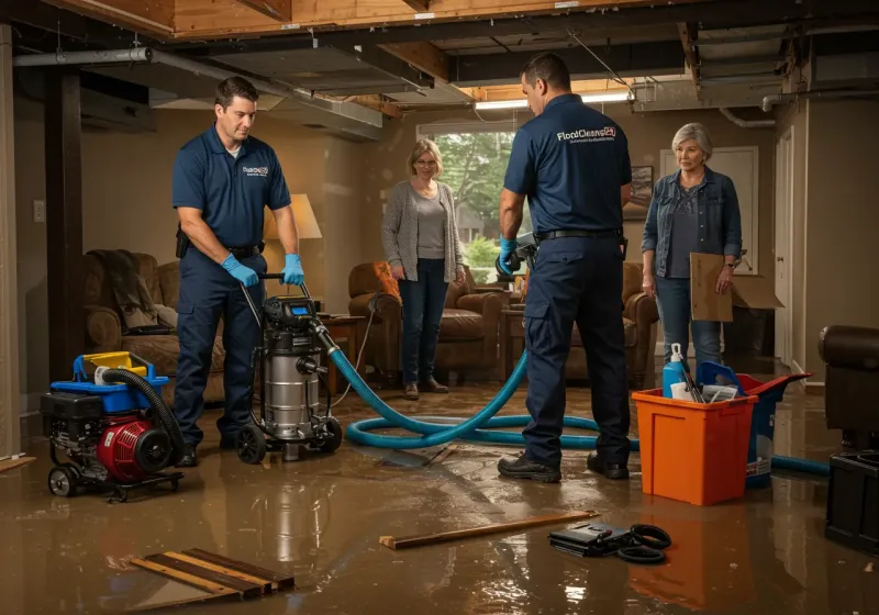 Basement Water Extraction and Removal Techniques process in Amite County, MS